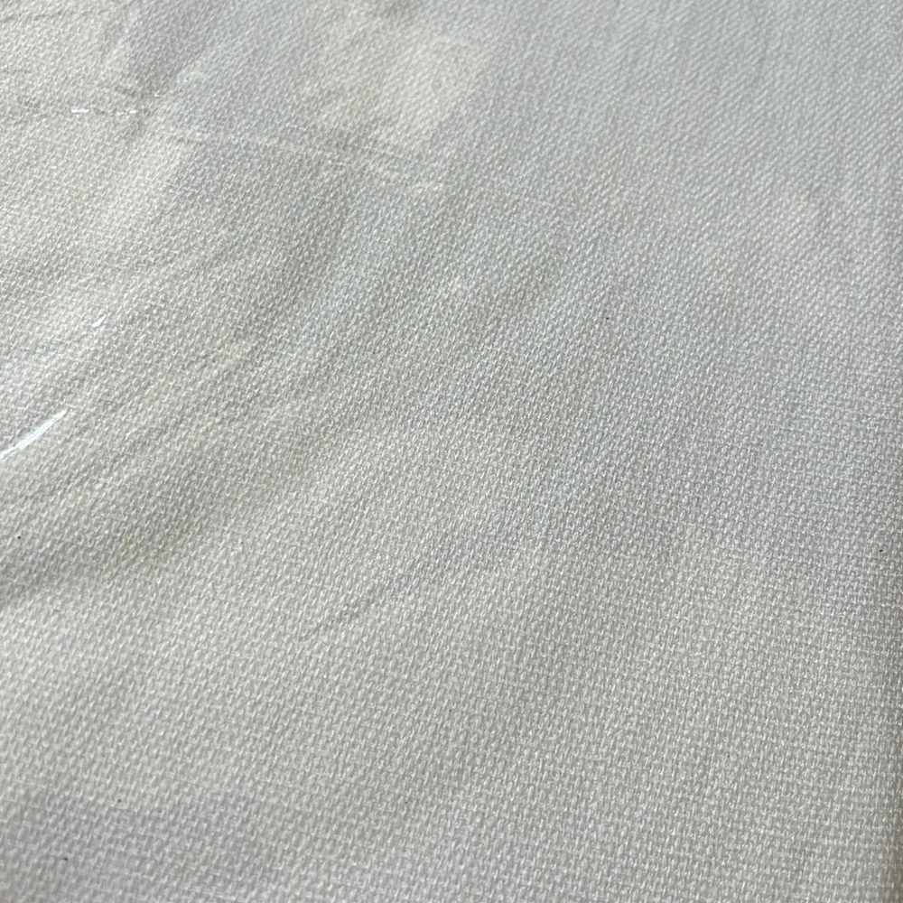 Set of 2 exclusive fabrics furnishings faux linen sheer curtains 50